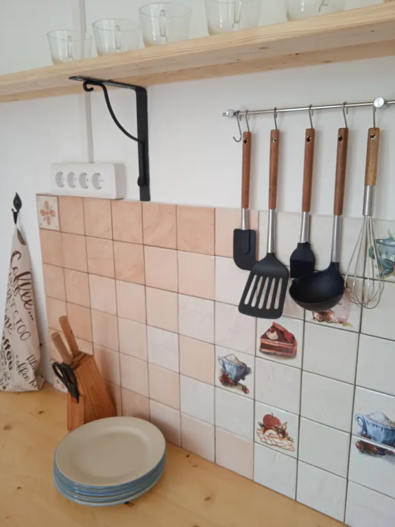 Двухкомнатные апартаменты в 70 метрах от моря