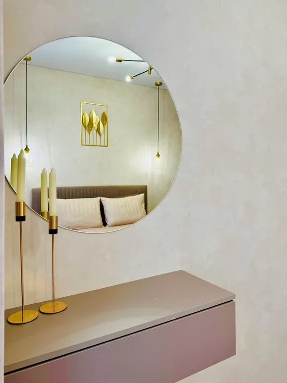 Роскошная двухкомнатная квартира у фонтана