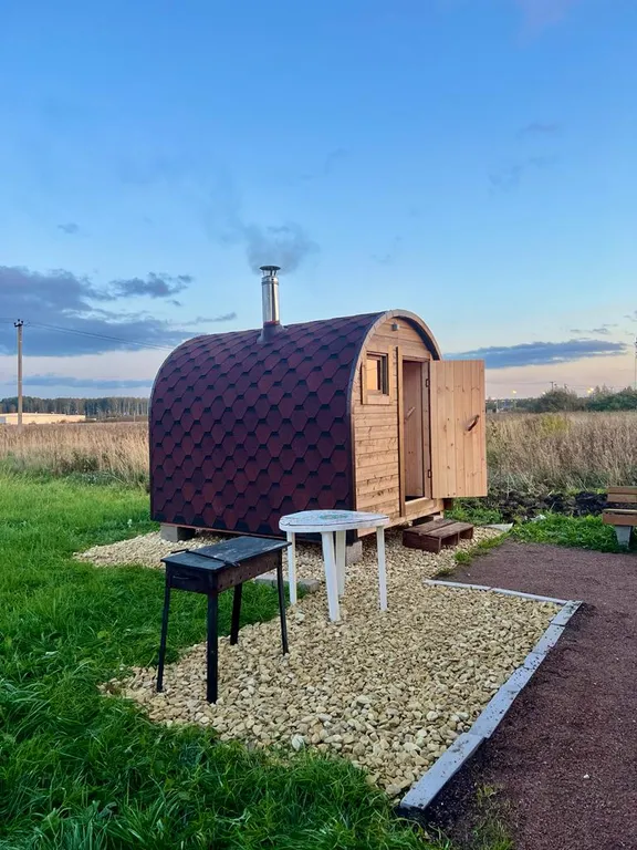 Коттедж с Парной и мангалом