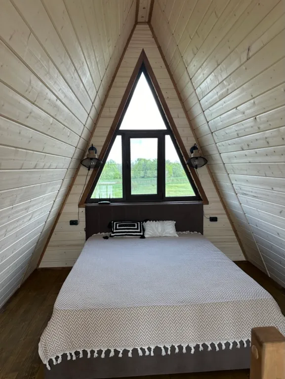 Комфортабельный дом на берегу Волги