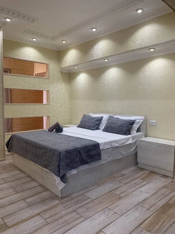 Уютно, на девятом этаже