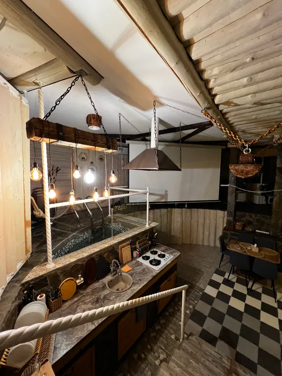 Уютный Дом Шале для семейного отдыха или в компании близких друзей