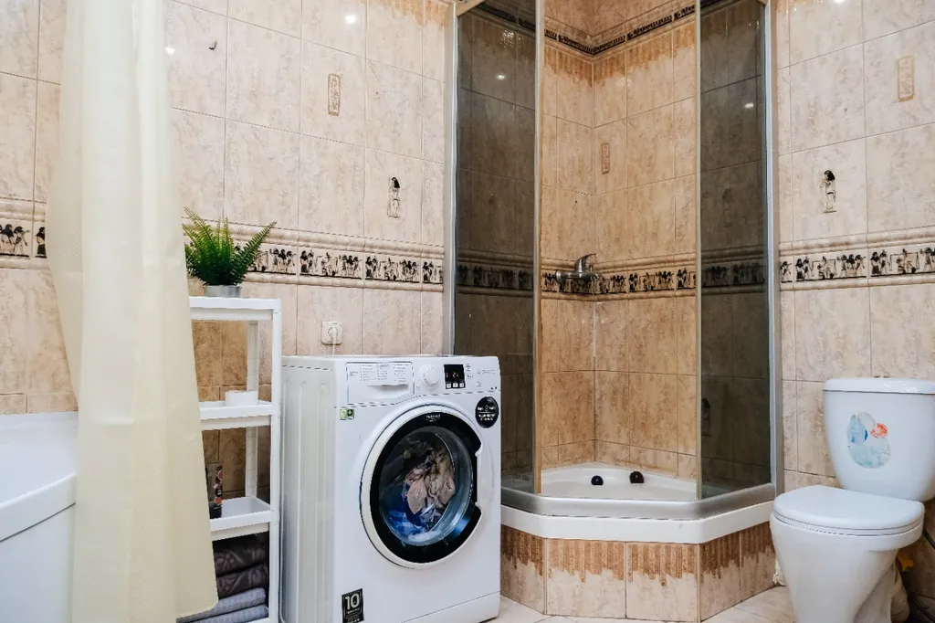 Большая трехкомнатная квартира