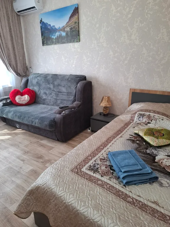 Уютная квартира с красивым видом на гору Эльбрус