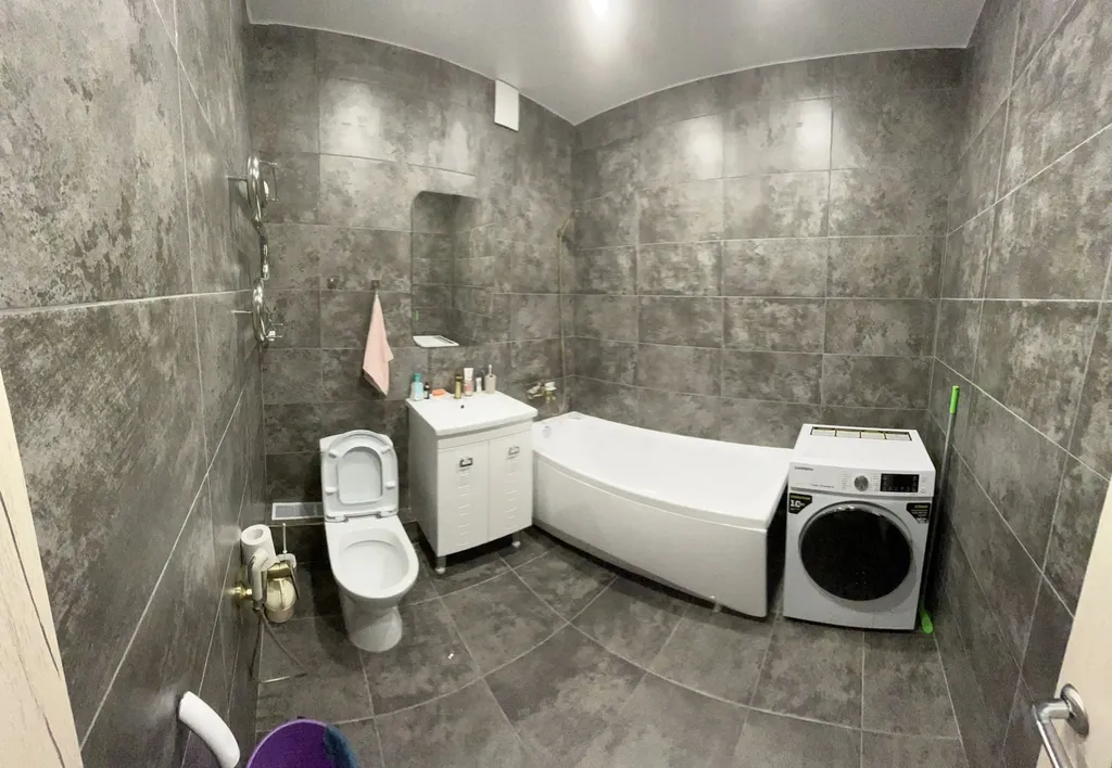 Просторная квартира для большой семьи в курортной зоне