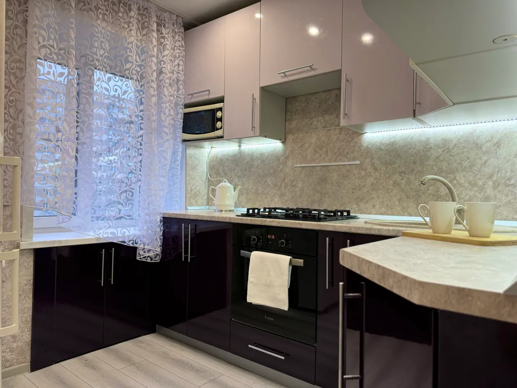 1-комнатные Апартаменты в Центре с балконом | GoodNight Aparts