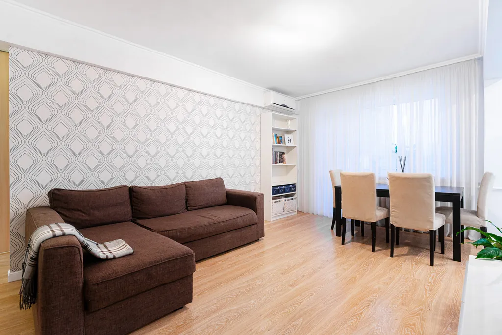 2-комнатная квартира в центре города