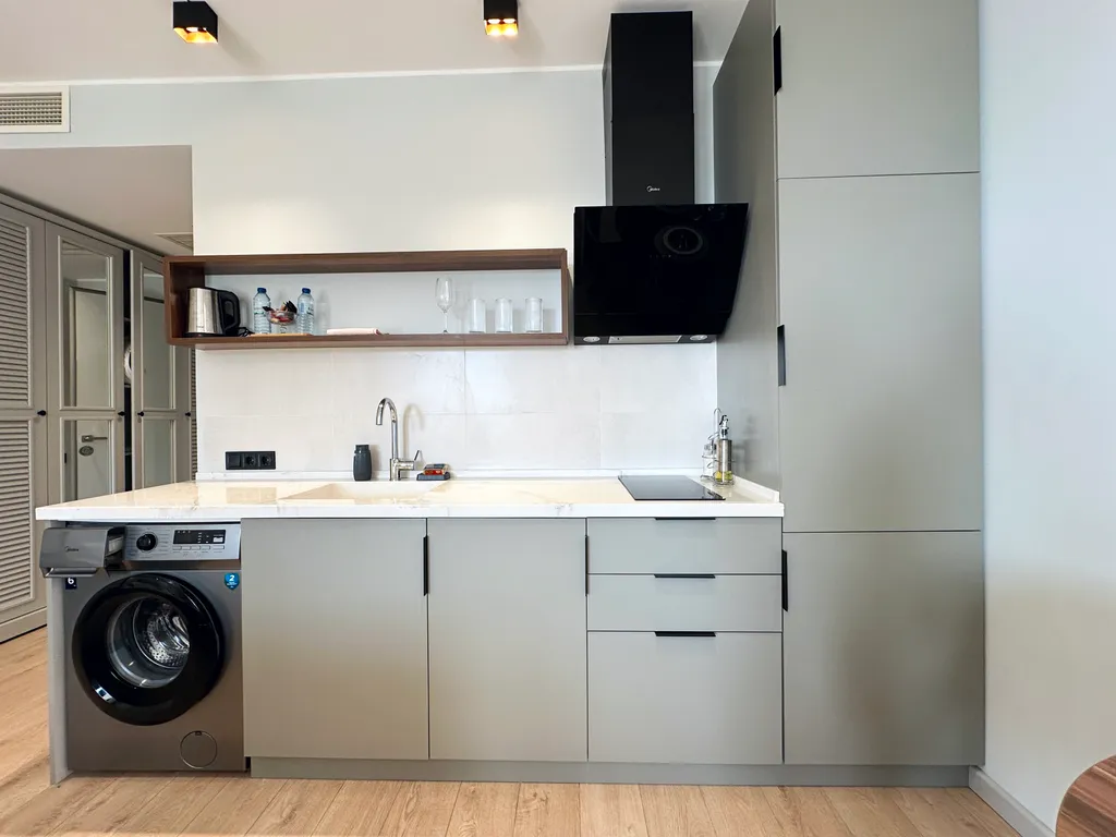 Квартира Люкс-апартамент с шикарным видом на море — Батуми