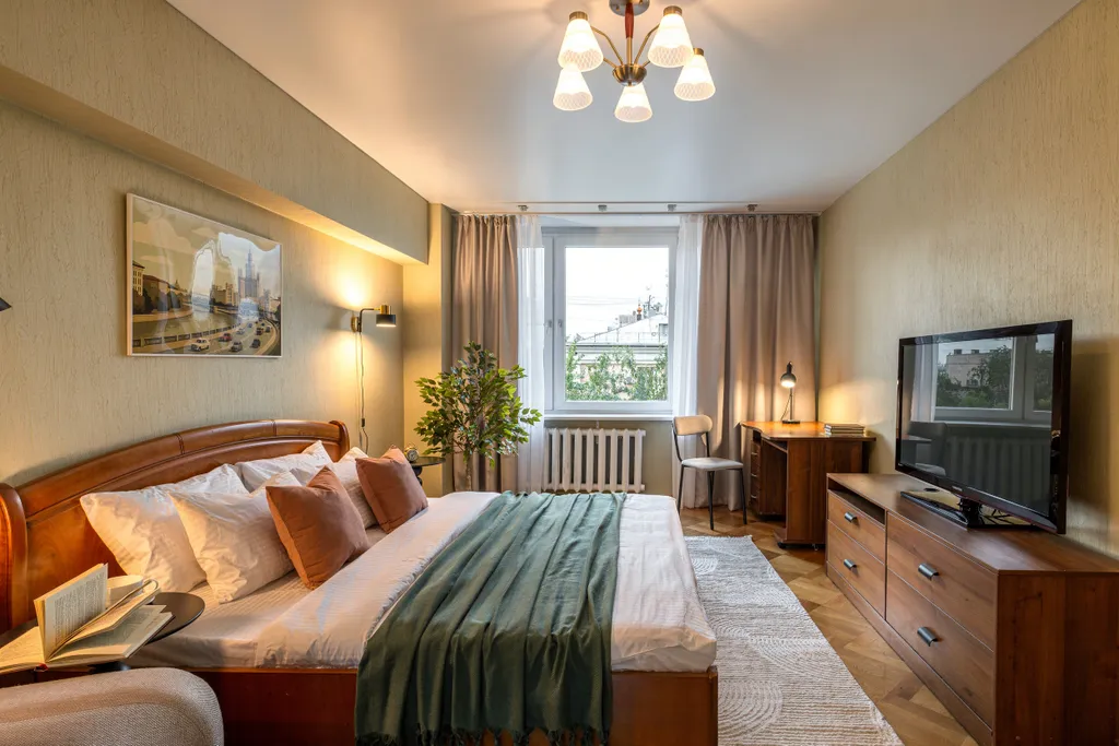 Квартира 3к квартира Апарт-Комфорт с 2мя спальнями и гостиной — Москва