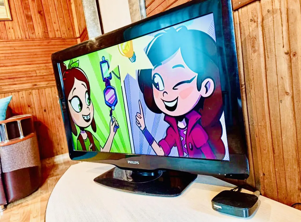 Дача с видом на город