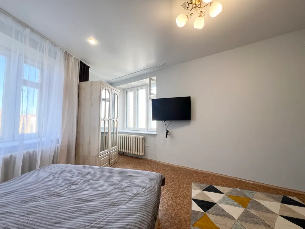 Квартира Двухкомнатная с изолированными комнатами в историческом центре Перми — Пермь