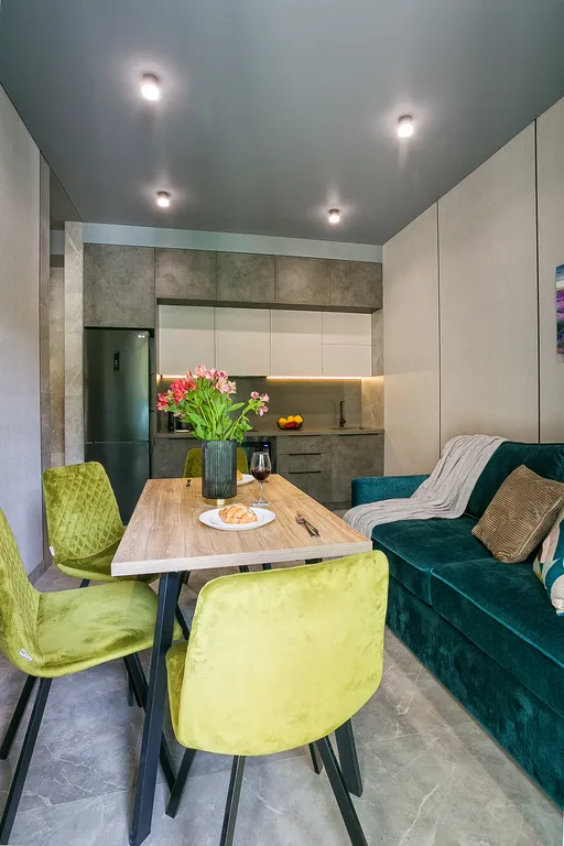 Апартамент с видом на лес