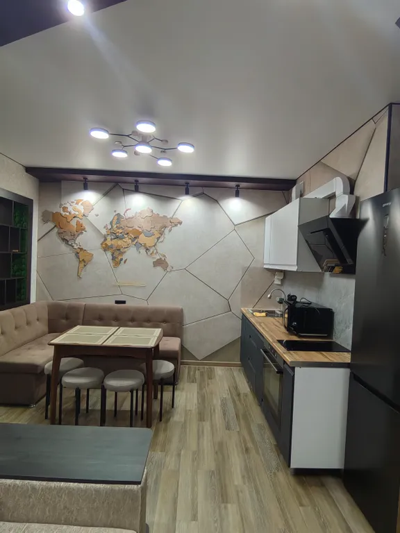 Квартира Дизайнерская квартира на берегу моря — Анапа