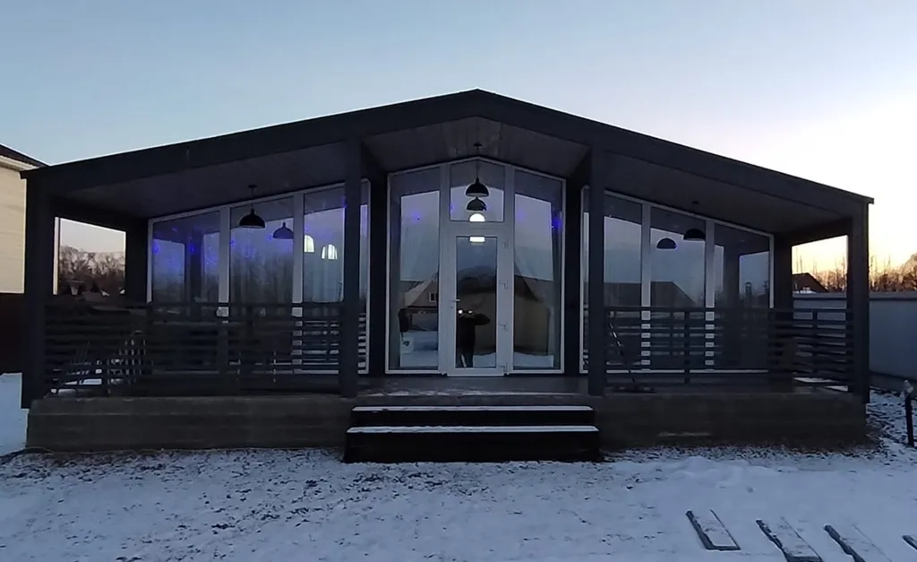 Новый уютный дом