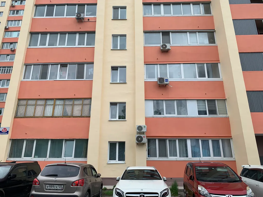 Квартира Квартира Однушка у первого съезда с Золотого моста — Владивосток