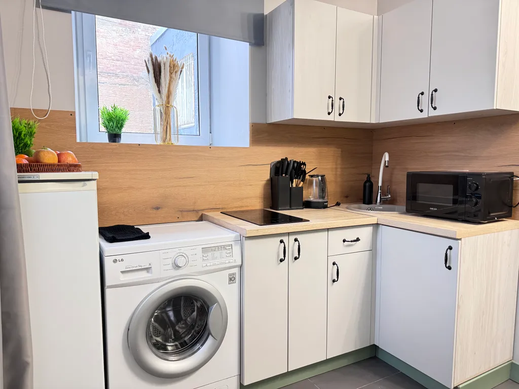 Дизайнерская квартира на четверых