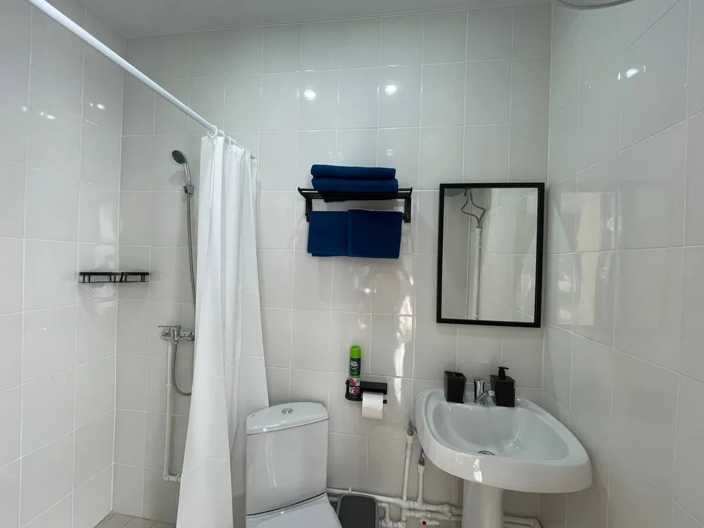 Новый уютный номер с завтраком