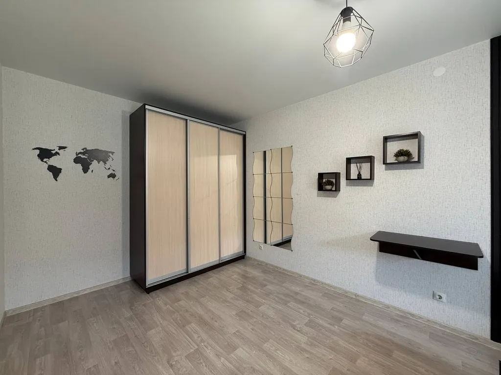 Просторная квартира в лесу в ЖК Свобода