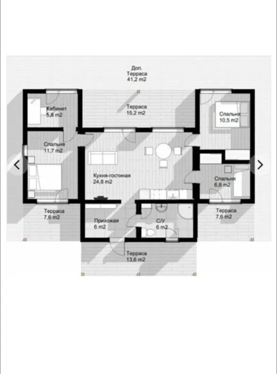 Новый уютный дом Топ 75