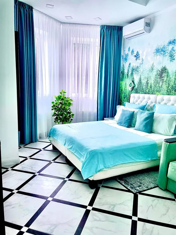 Квартира С видом на море и горы — аренда посуточно в Гурзуф