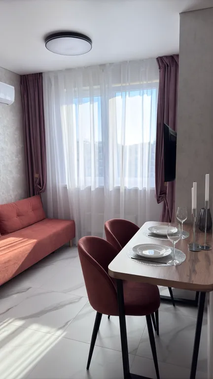 Квартира Апартаменты с видом на море и олимпийский парк — Сириус