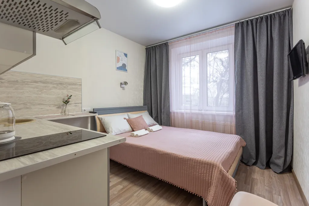 Квартира Уютная студия на Омской — аренда посуточно в Челябинск