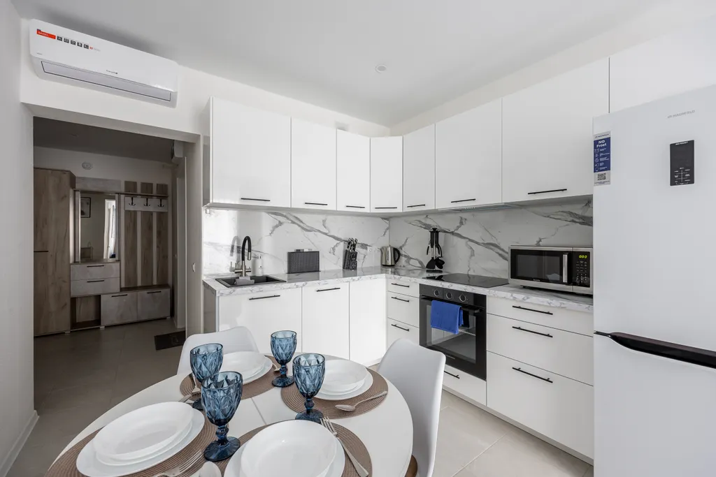 Новая дизайнерская евродвушка для работы и отдыха