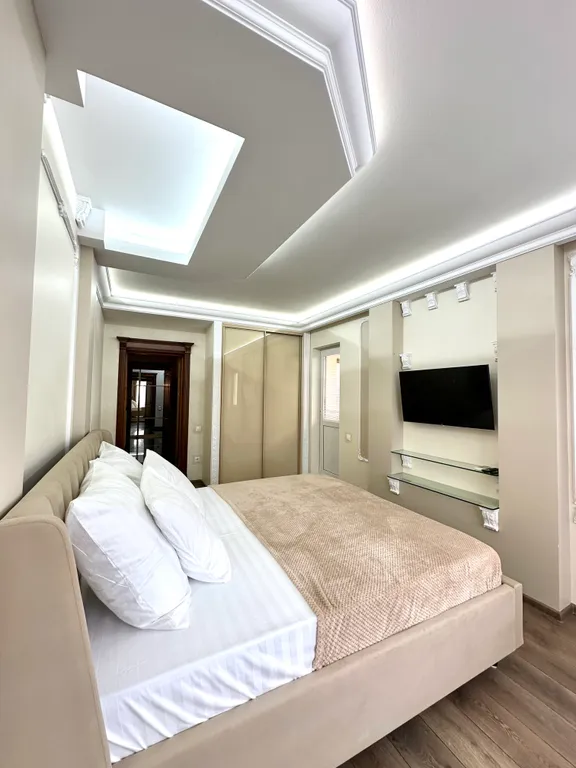 Квартира в центре с видом на море