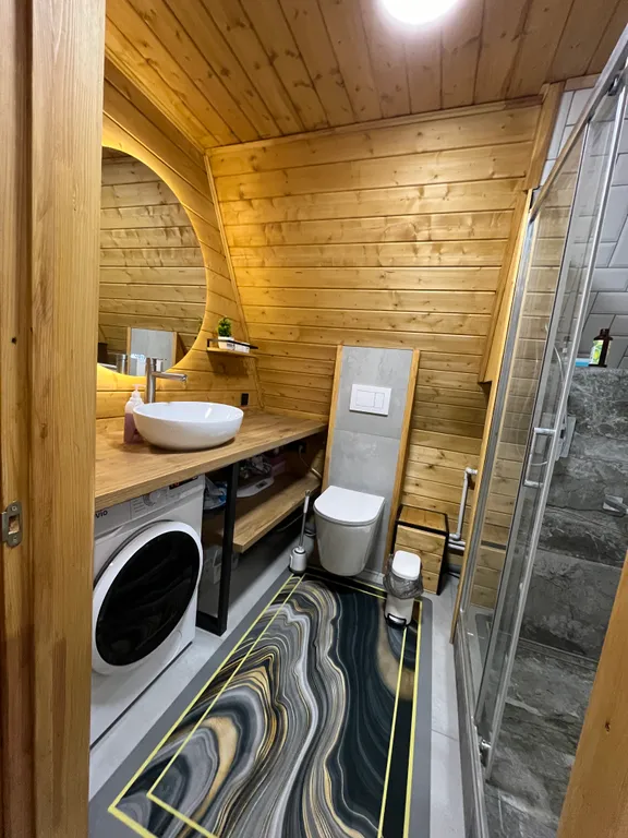 Коттедж Коттедж A-Frame в лесу — Степыгино