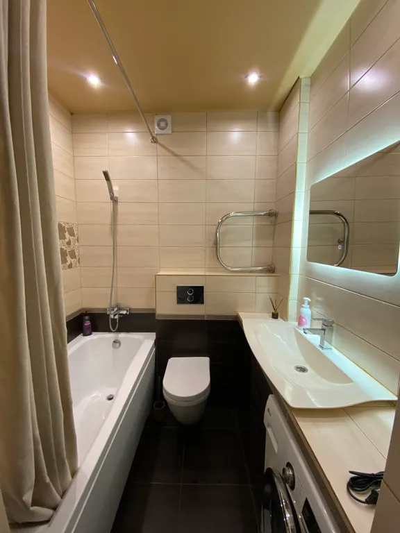 Уютная квартира-студия на 11 этаже