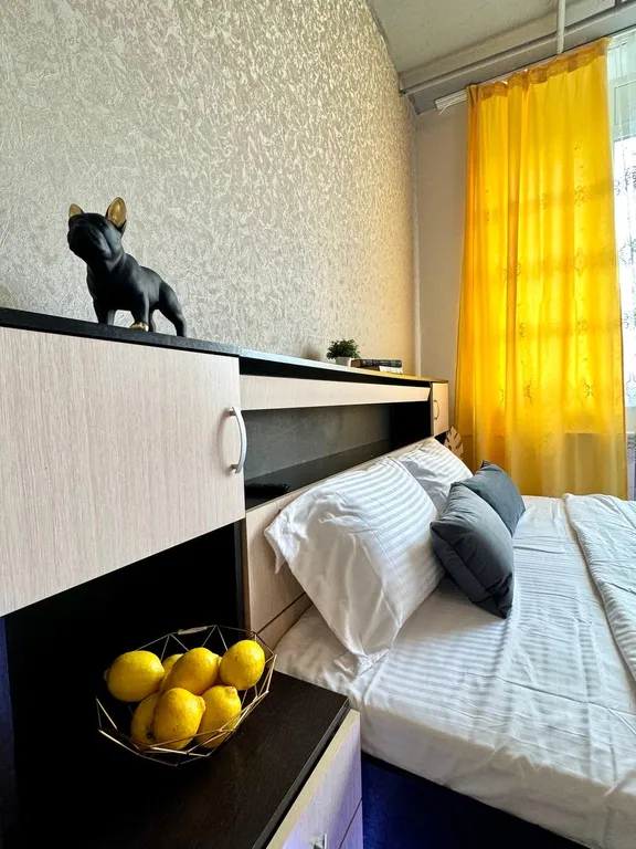 Апартамент с видом на город