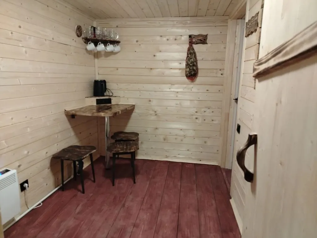 Уютный домик в деревенской тишине