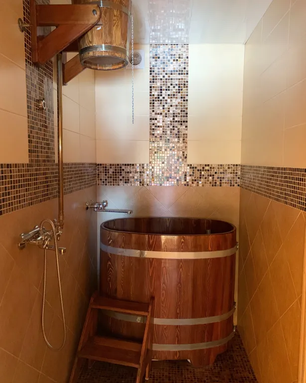 Коттедж Уютный дом с баней недалеко от Москвы — Селятино