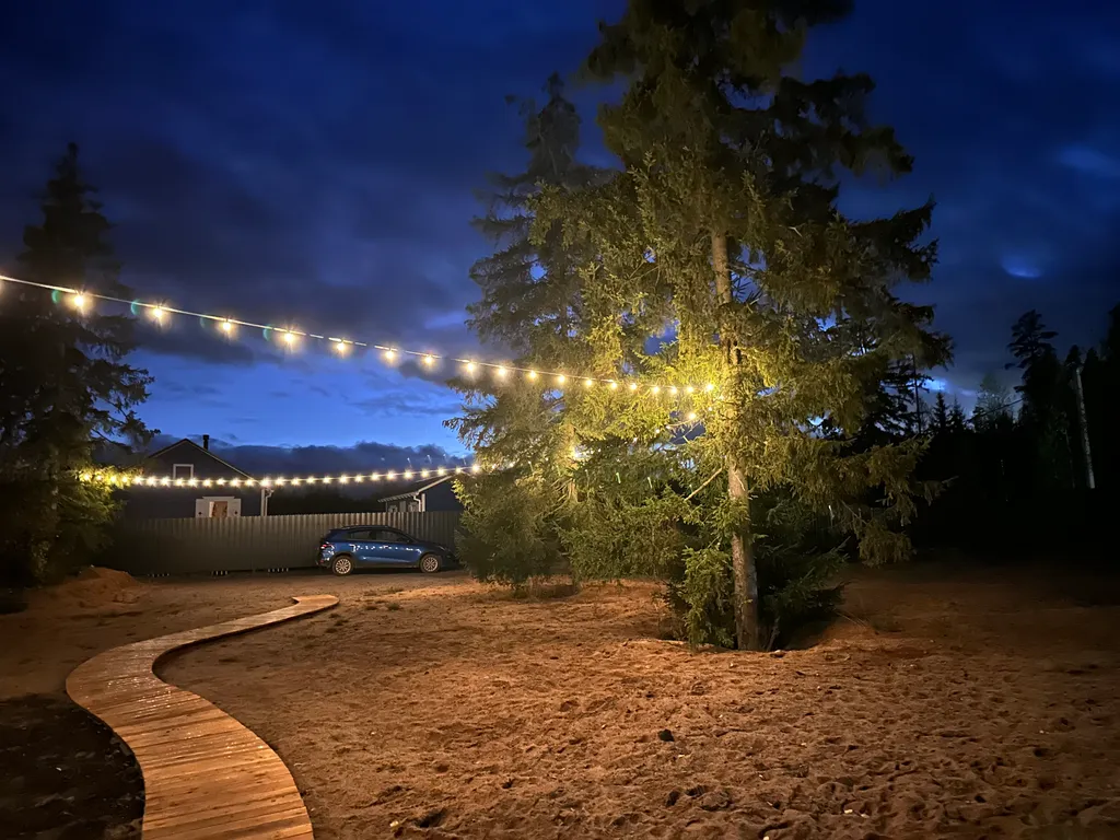 Коттедж Уютный современный дом в сосновом лесу у озера — Запорожское