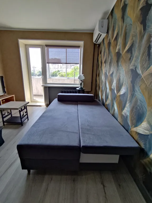 Однокомнатная квартира на полуострове Эгершельд рядом с Владивостокским Портом