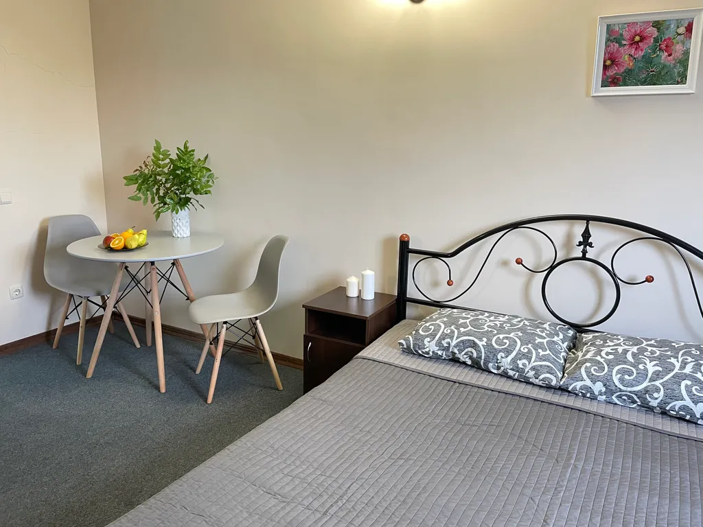 Уютный 4-местный номер с 2 спальнями на 1 линии