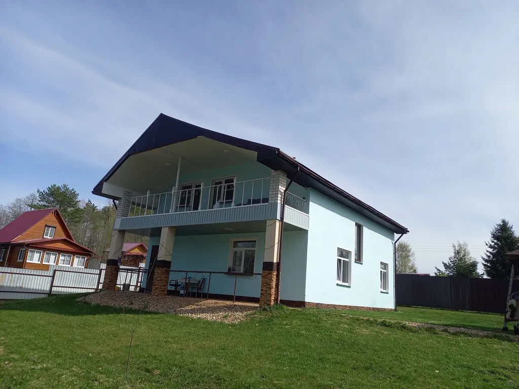 Дом на озере