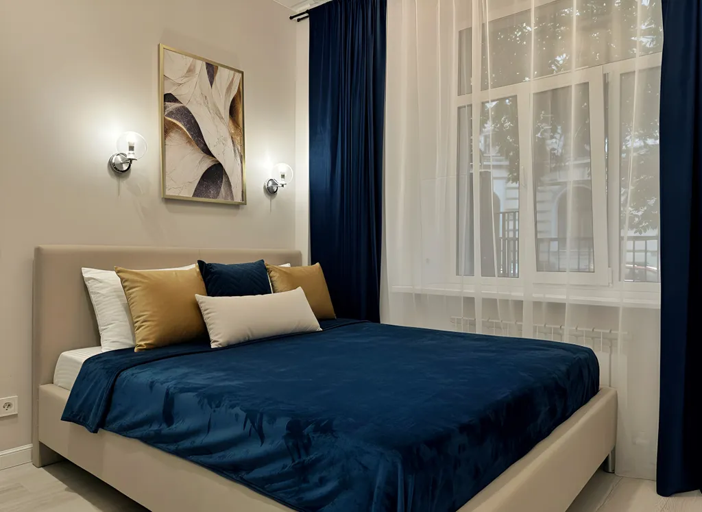 Квартира Квартира Уютная и миниатюрная Студия Апарт-Комфорт у м. Арбатская — Москва