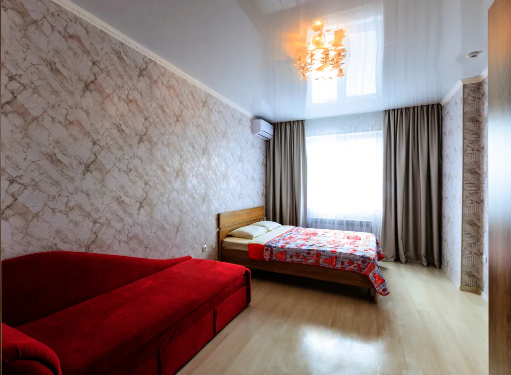 1-комнатная квартира в современном центре города