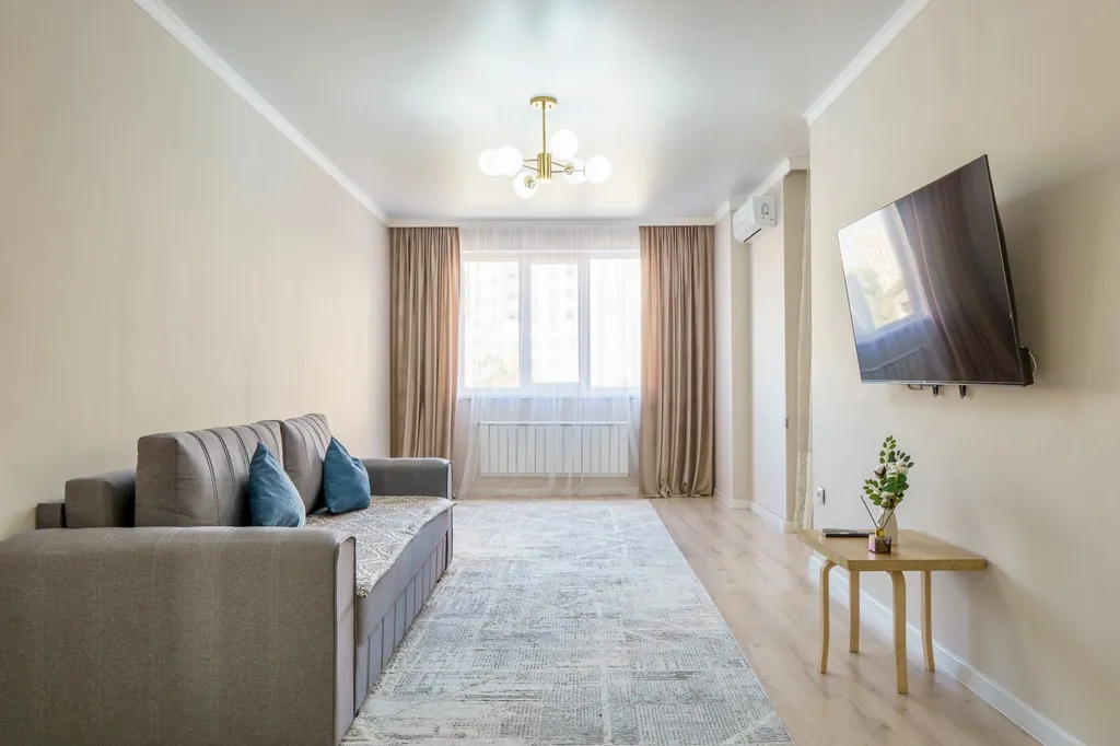 Чистая, уютная 2-комнатная квартира в центре города