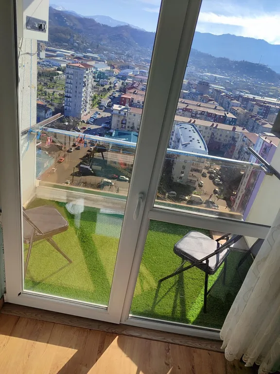 Квартира с видом на горы с газовым отоплением