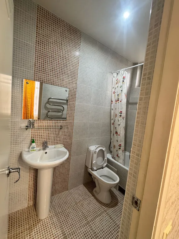 Квартира Квартира Двухместный улучшенный номер с двуспальной кроватью — Адлер