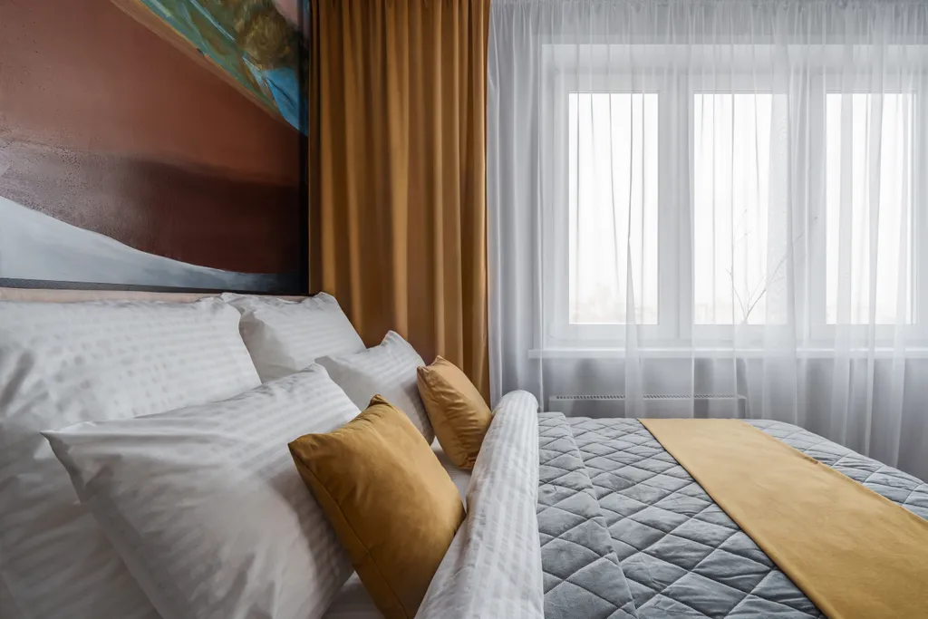 Квартира Дизайнерская 2-комнатная квартира одного художника — Красноярск