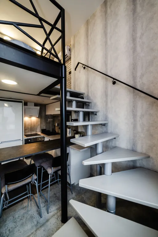 Квартира Двухуровневые апартаменты в стиле Loft рядом с Крокус-сити — Раздоры