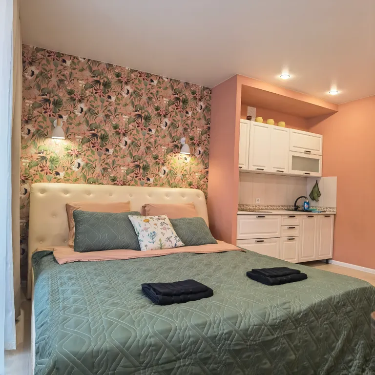 Квартира Студия Бохо недалеко от аэропорта Читы — аренда посуточно в Чита