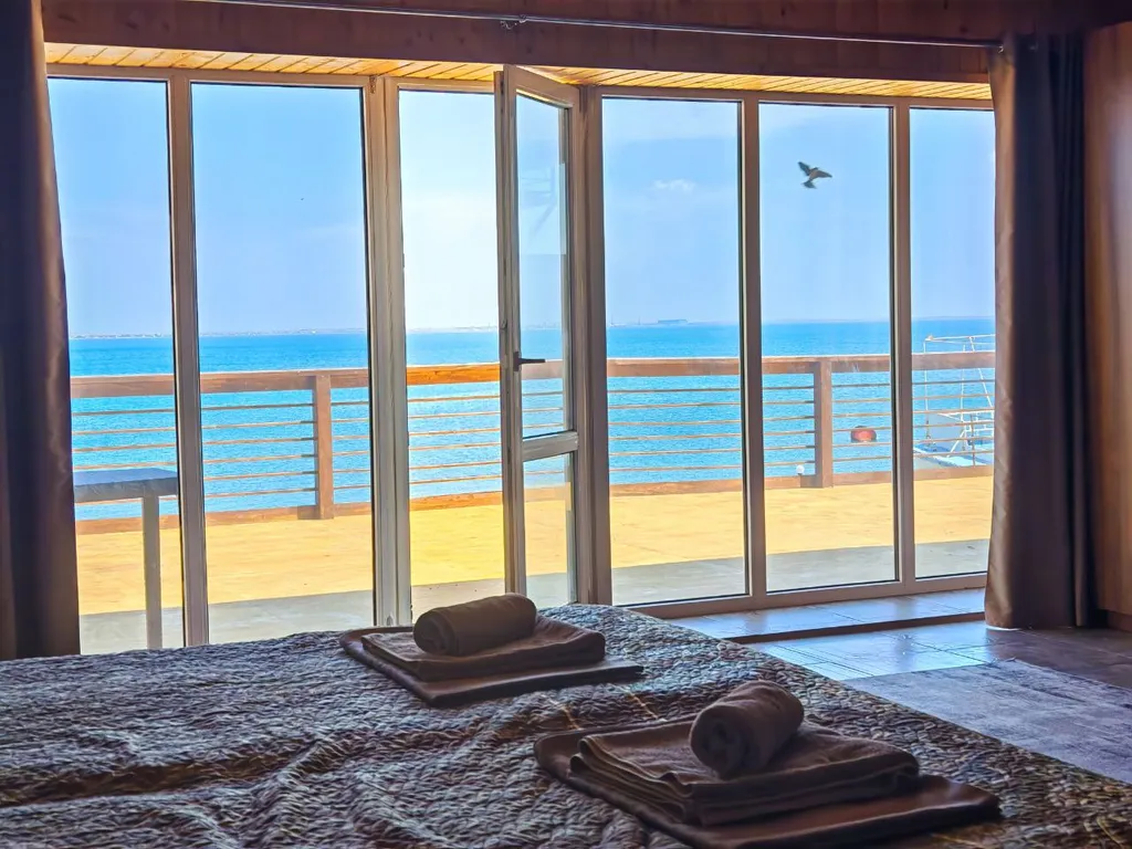 Квартира Апартамент с панорамным видом на море — аренда посуточно в Феодосия