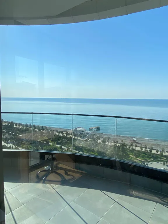 Роскошный люкс с видом на море и горы