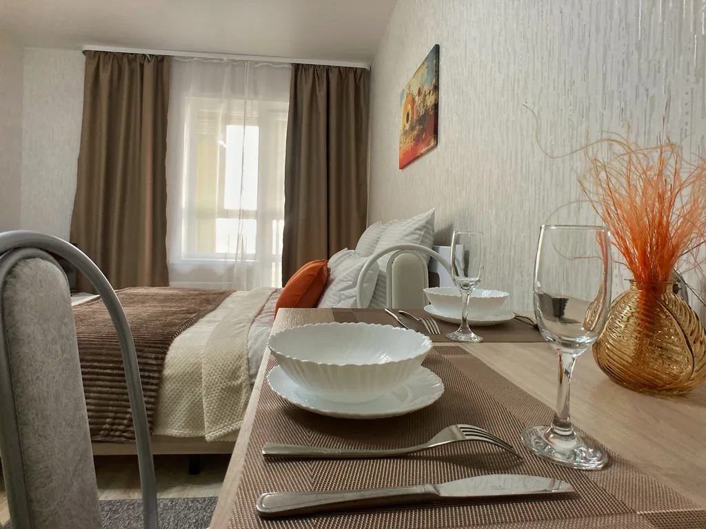 Апартаменты в центре с видом на город