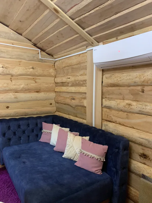 Уютные бунгало на лесной опушке