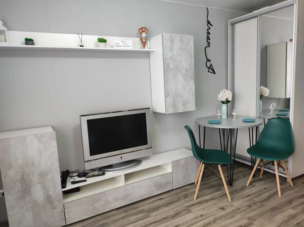 Квартира Уютная студия в тихом районе — аренда посуточно в Иваново